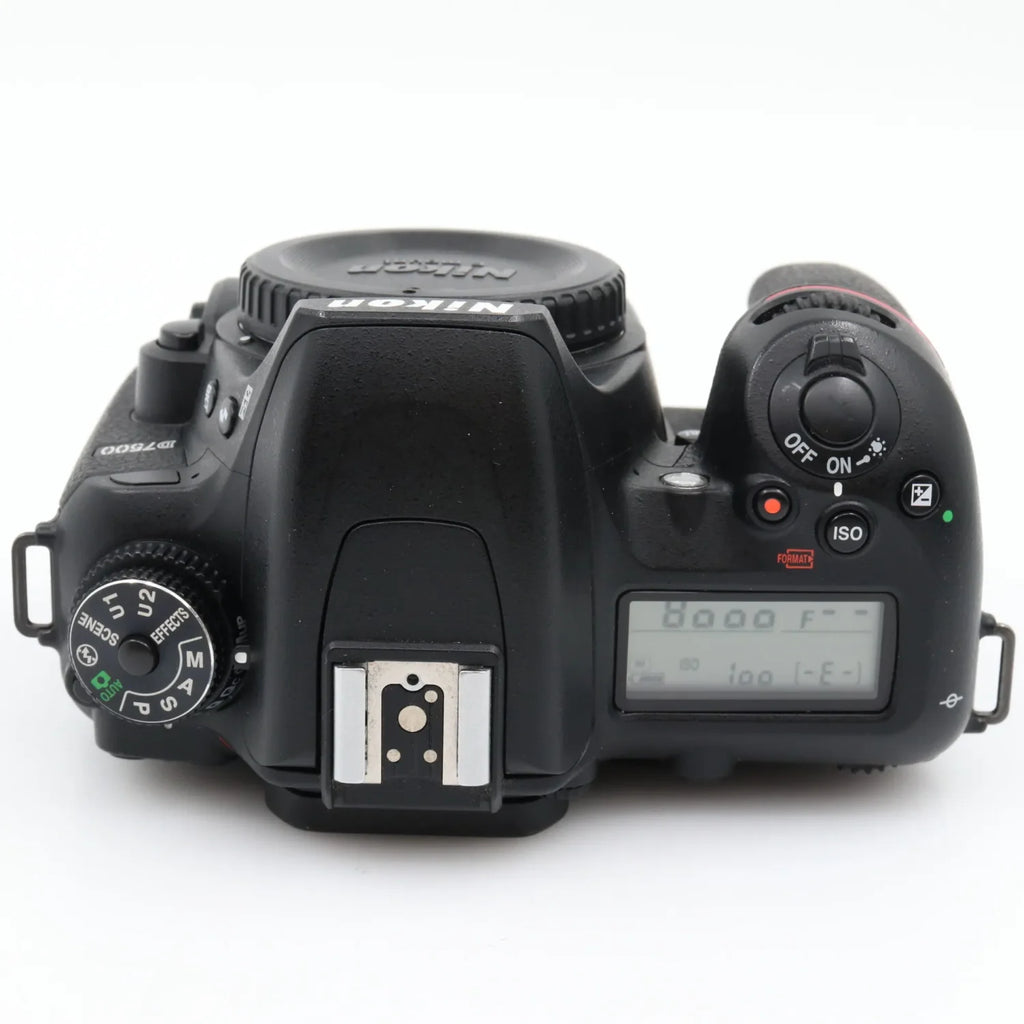 Nikon D7500 boîtier occasion