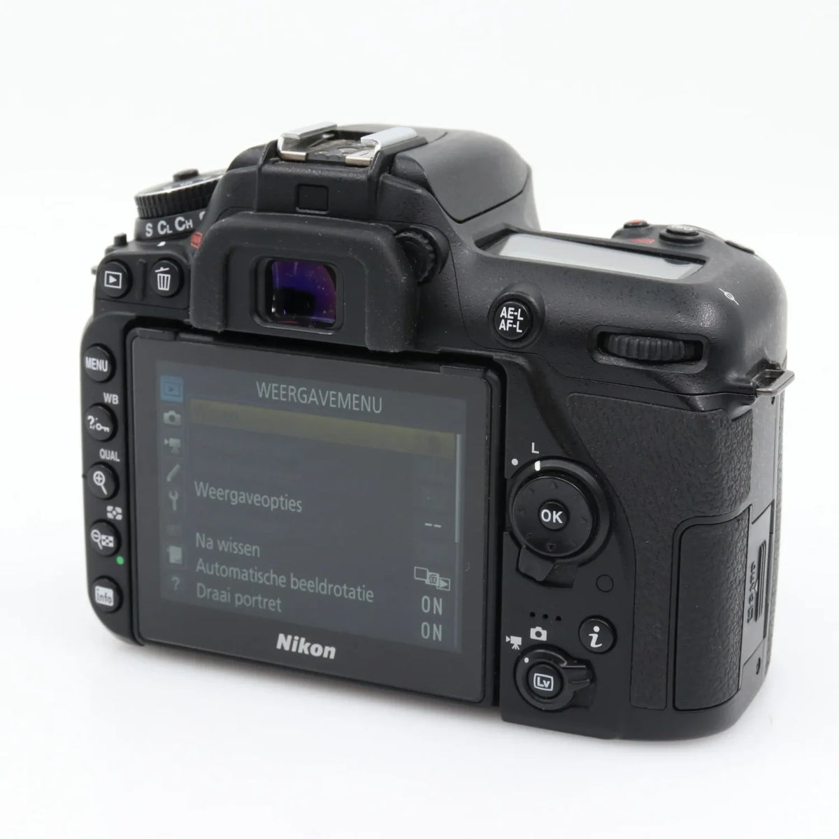 Nikon D7500 boîtier occasion