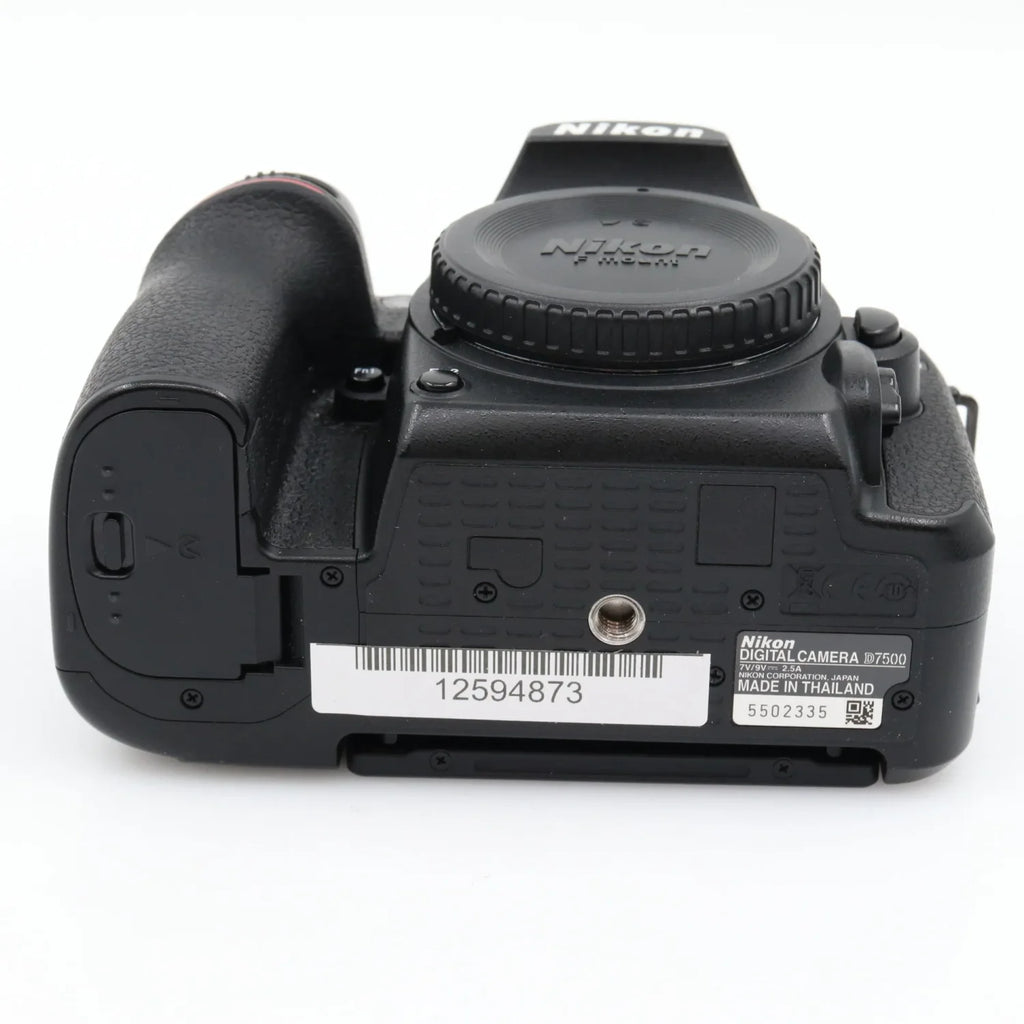 Nikon D7500 boîtier occasion