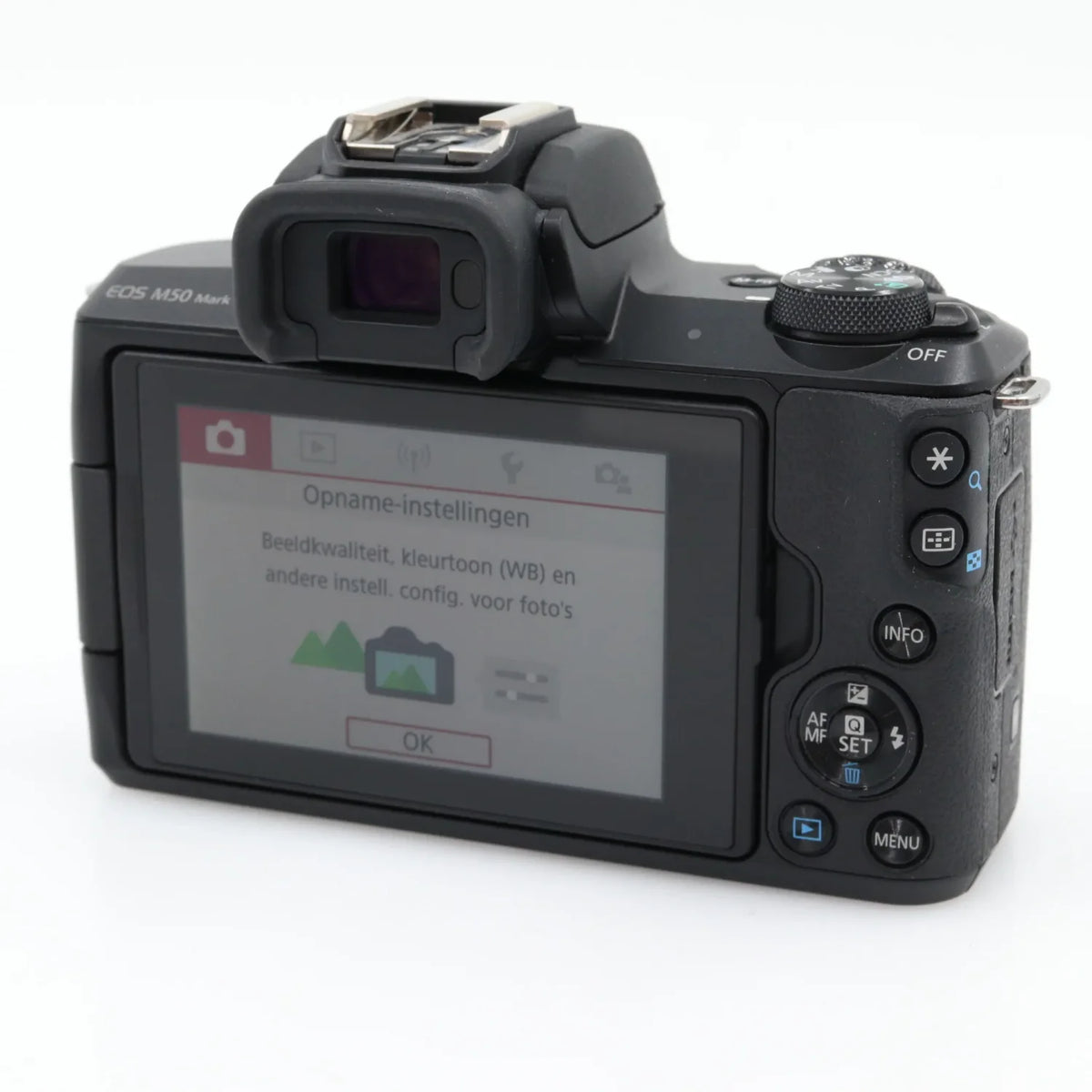 Canon EOS M50 mark II boîtier occasion