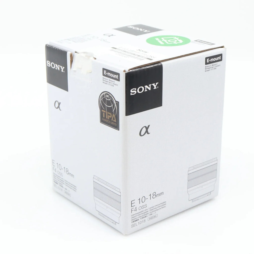Sony E 10-18mm f/4 OSS gebraucht