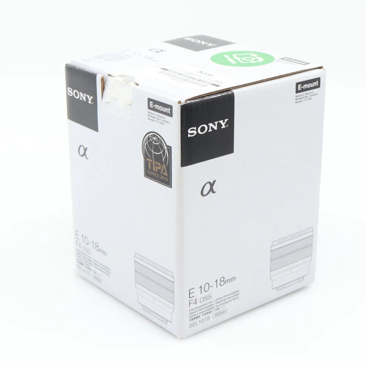 Sony E 10-18mm f/4 OSS gebraucht
