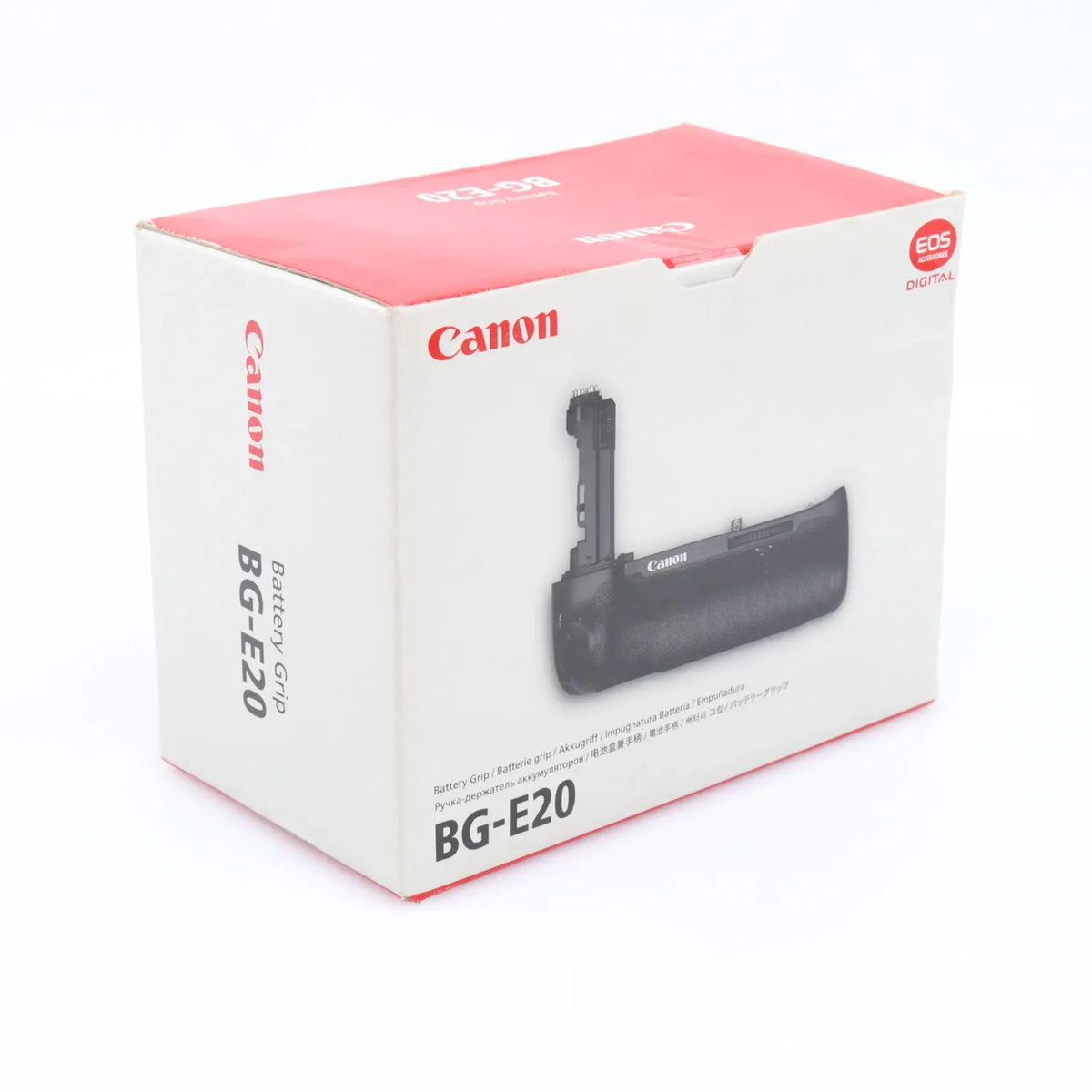 Canon BG-E20 batterygrip occasion