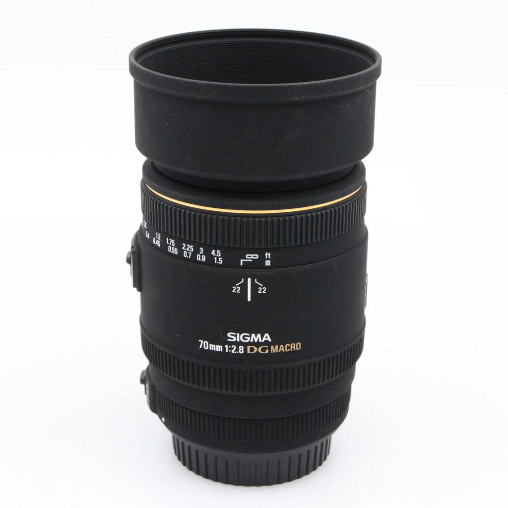 Sigma 70mm f/2.8 EX DG Macro Canon Gebraucht