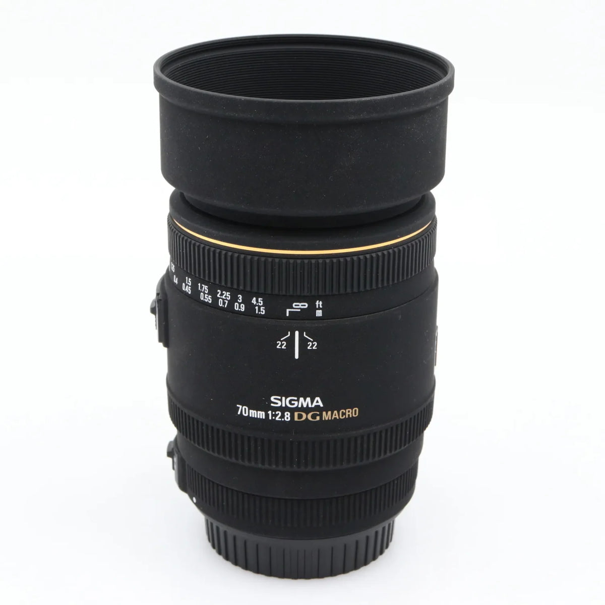 Sigma 70mm f/2.8 EX DG Macro Canon Gebraucht
