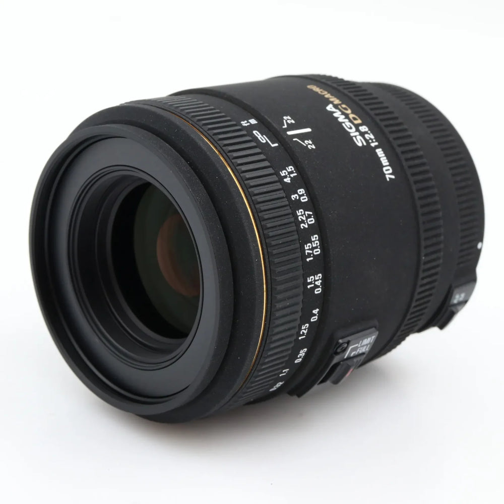 Sigma 70mm f/2.8 EX DG Macro Canon Gebraucht