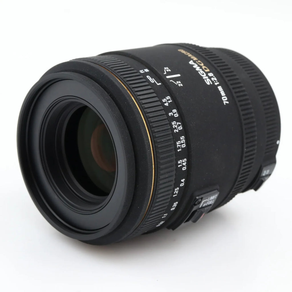Sigma 70mm f/2.8 EX DG Macro Canon Gebraucht