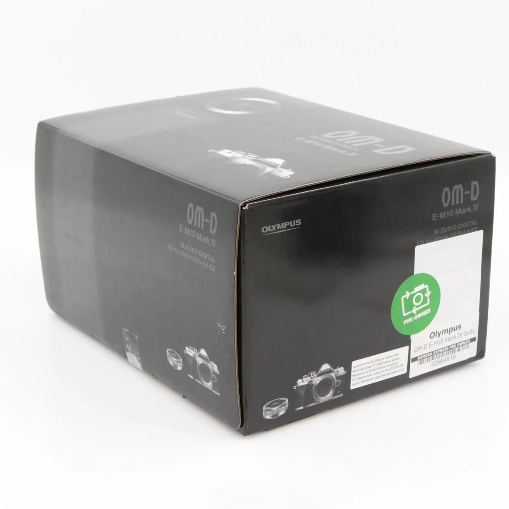 Olympus OM-D E-M10 mark IV body used