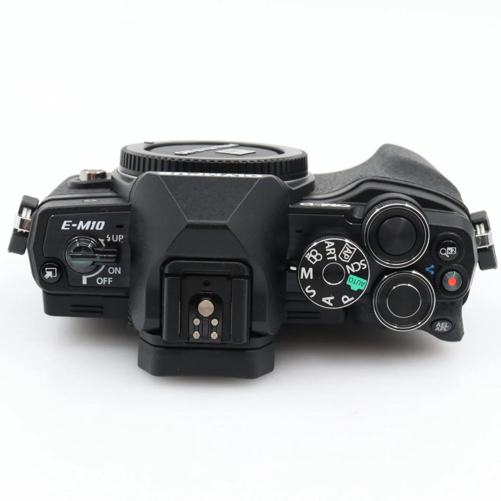 Olympus OM-D E-M10 mark IV body used