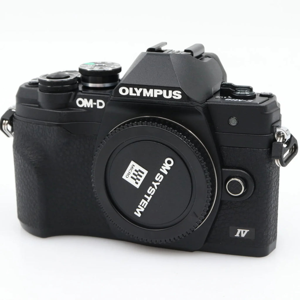 Olympus OM-D E-M10 mark IV body used