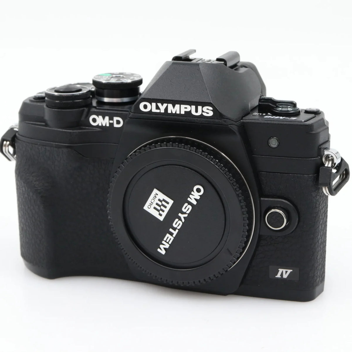 Olympus OM-D E-M10 mark IV body used