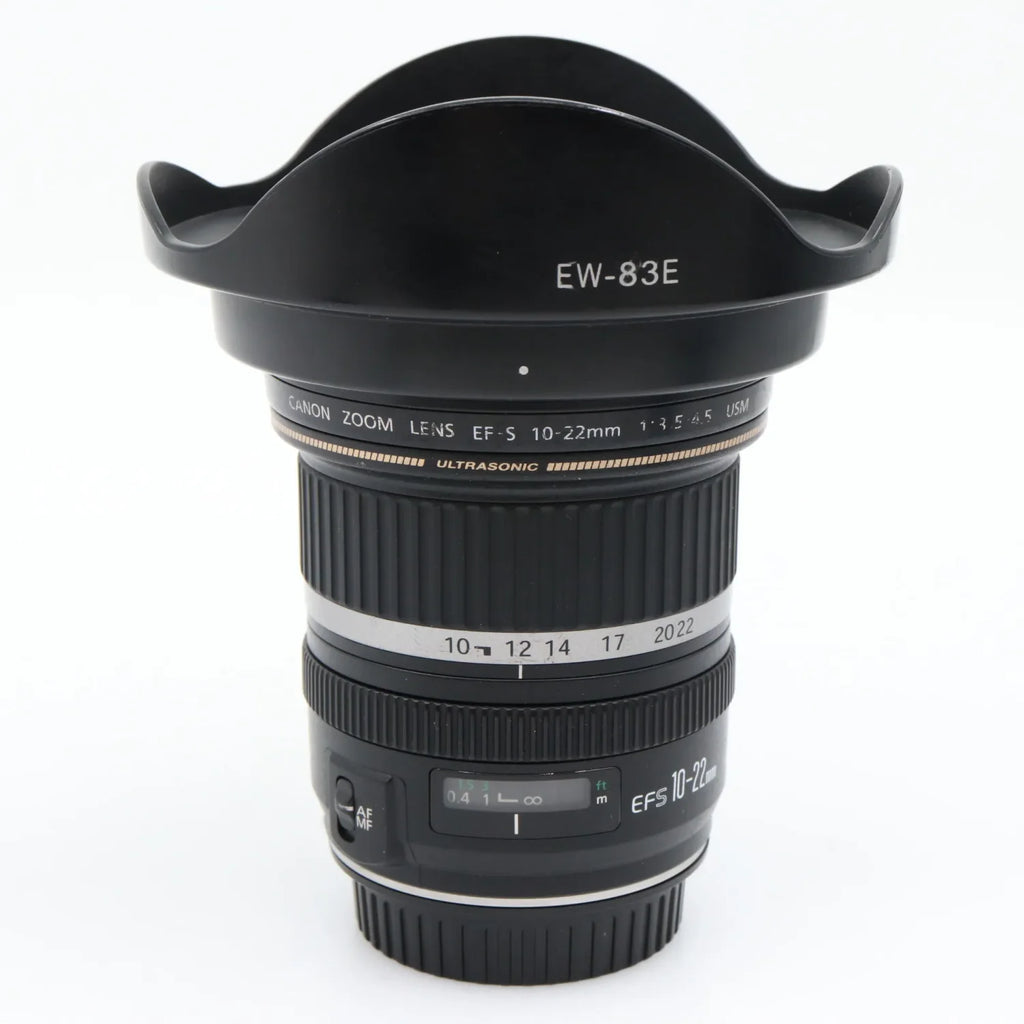 Canon EF-S 10-22mm f/3.5-4.5 USM occassion
