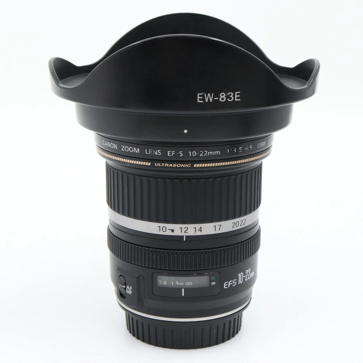 Canon EF-S 10-22mm f/3.5-4.5 USM occassion