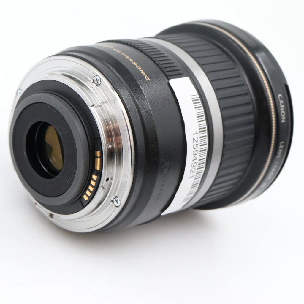 Canon EF-S 10-22mm f/3.5-4.5 USM occassion