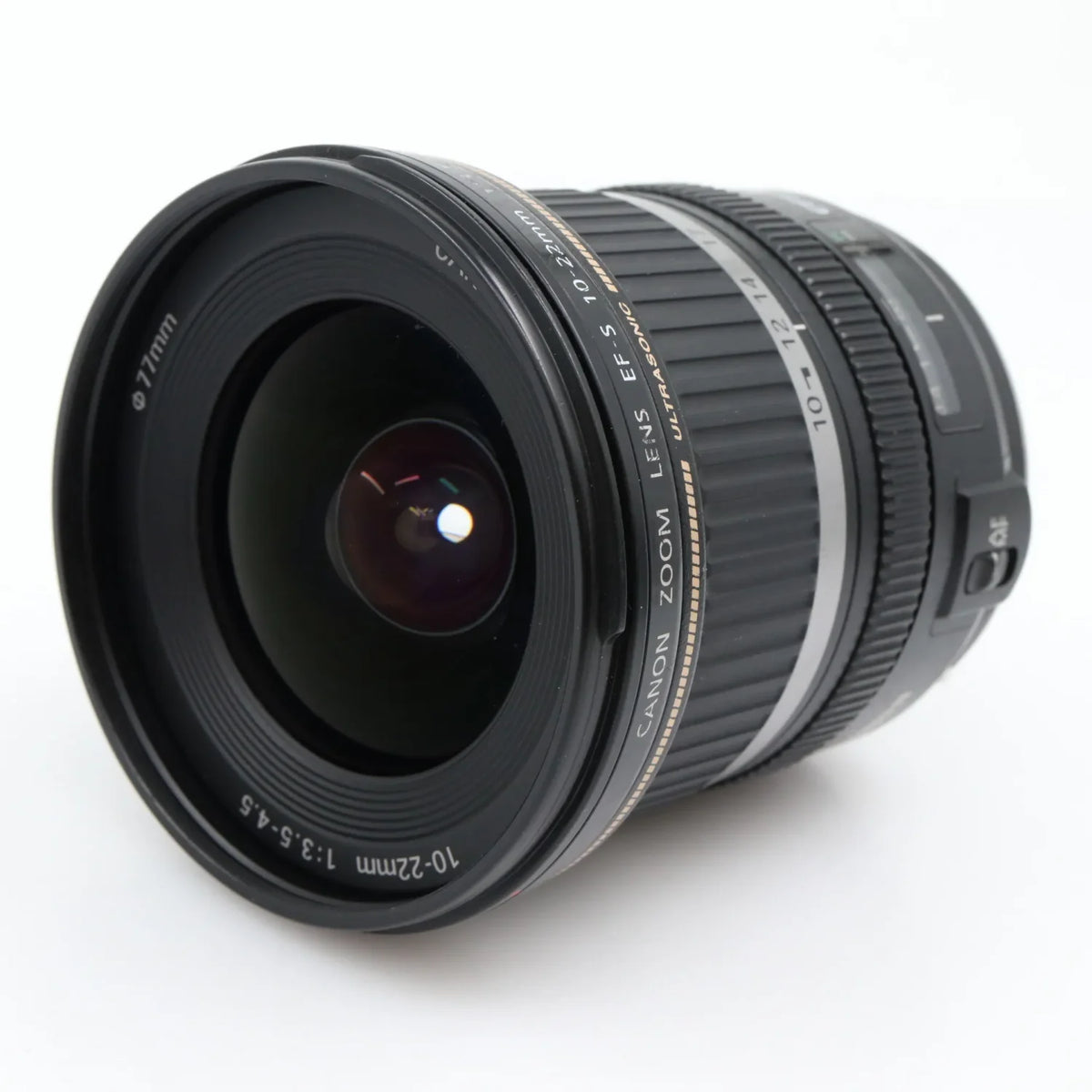 Canon EF-S 10-22mm f/3.5-4.5 USM occassion