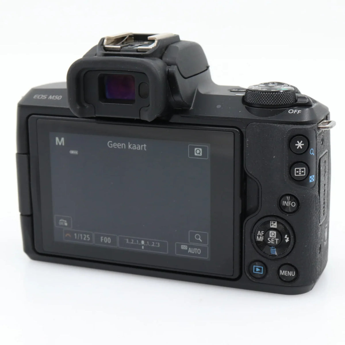 Canon EOS M50 body used