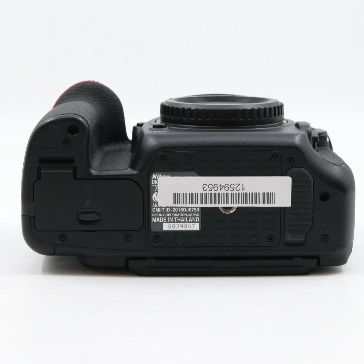 Nikon D500 body used