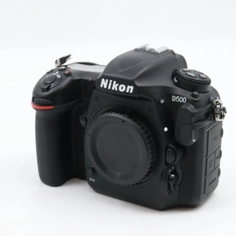 Nikon D500 body used