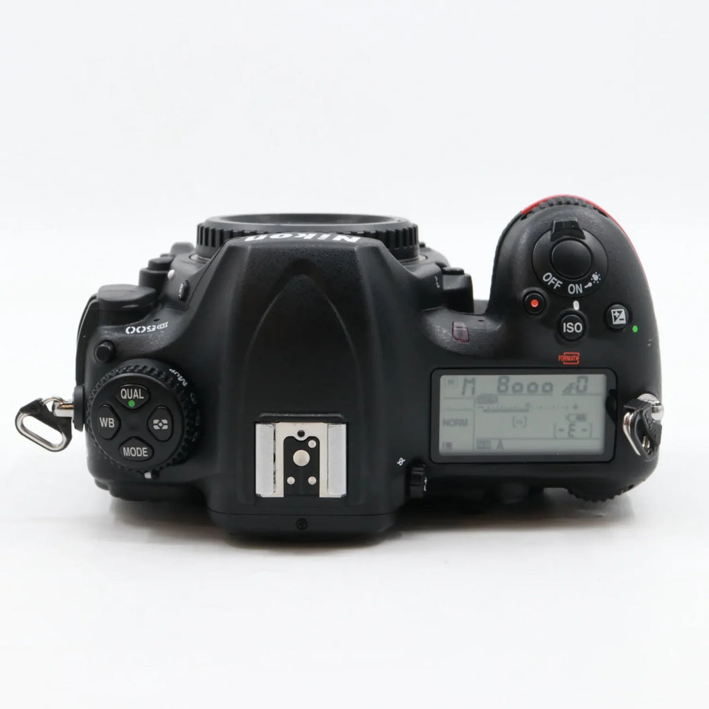 Nikon D500 body used