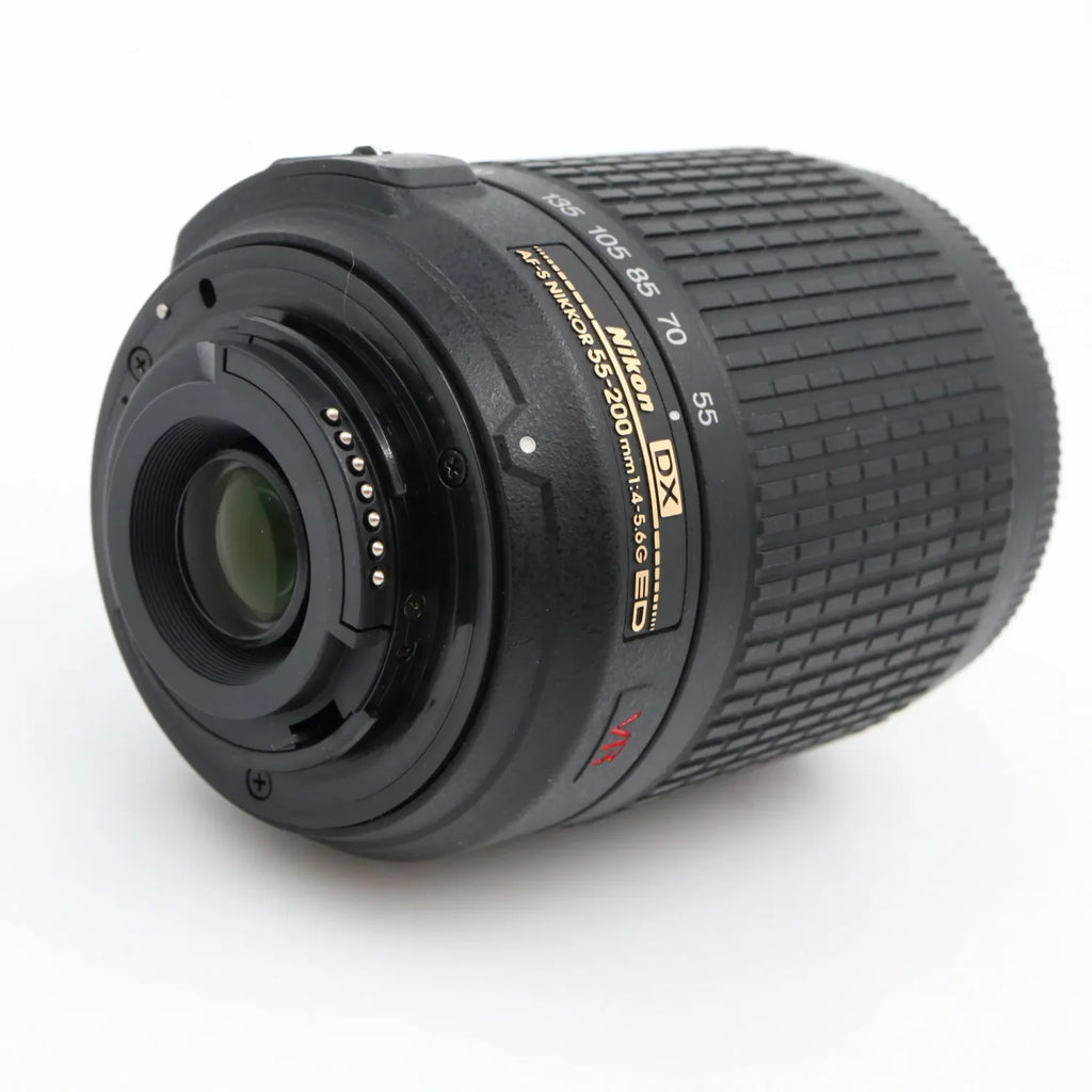 Nikon AF-S 55-200mm f/4-5.6G ED VR DX occasion