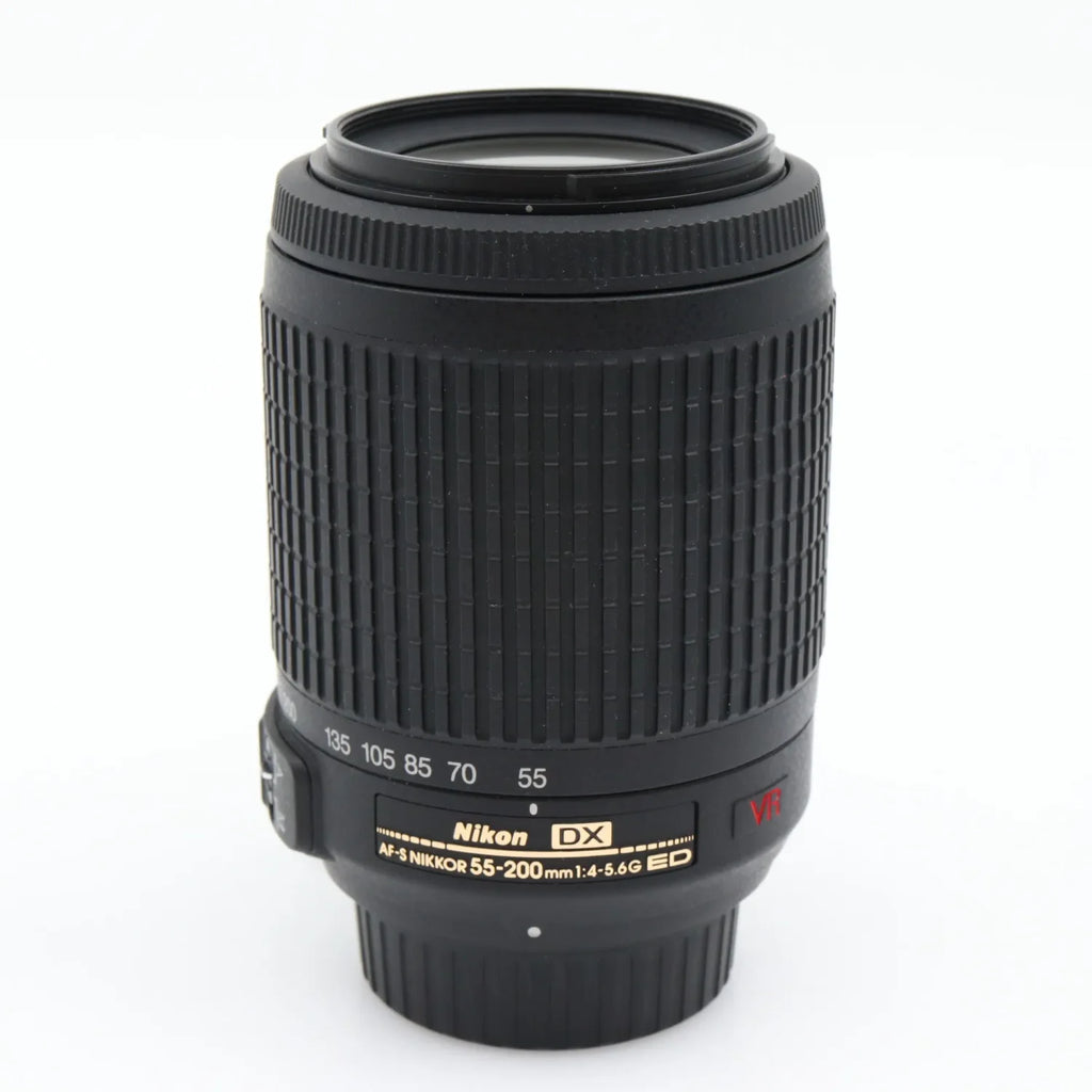 Nikon AF-S 55-200mm f/4-5.6G ED VR DX occasion