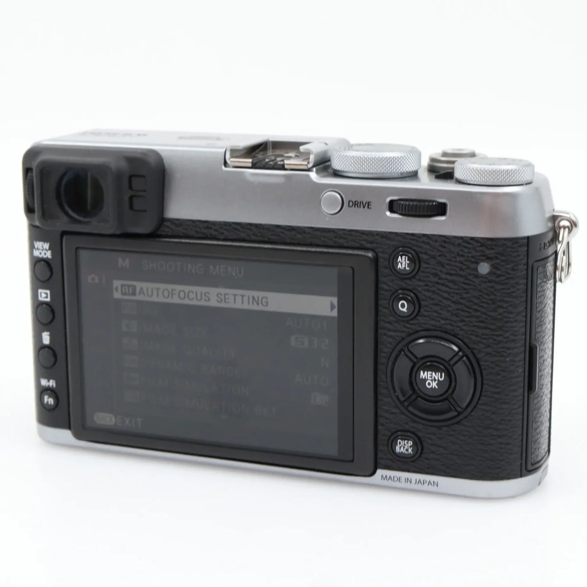 Fujifilm X100T used
