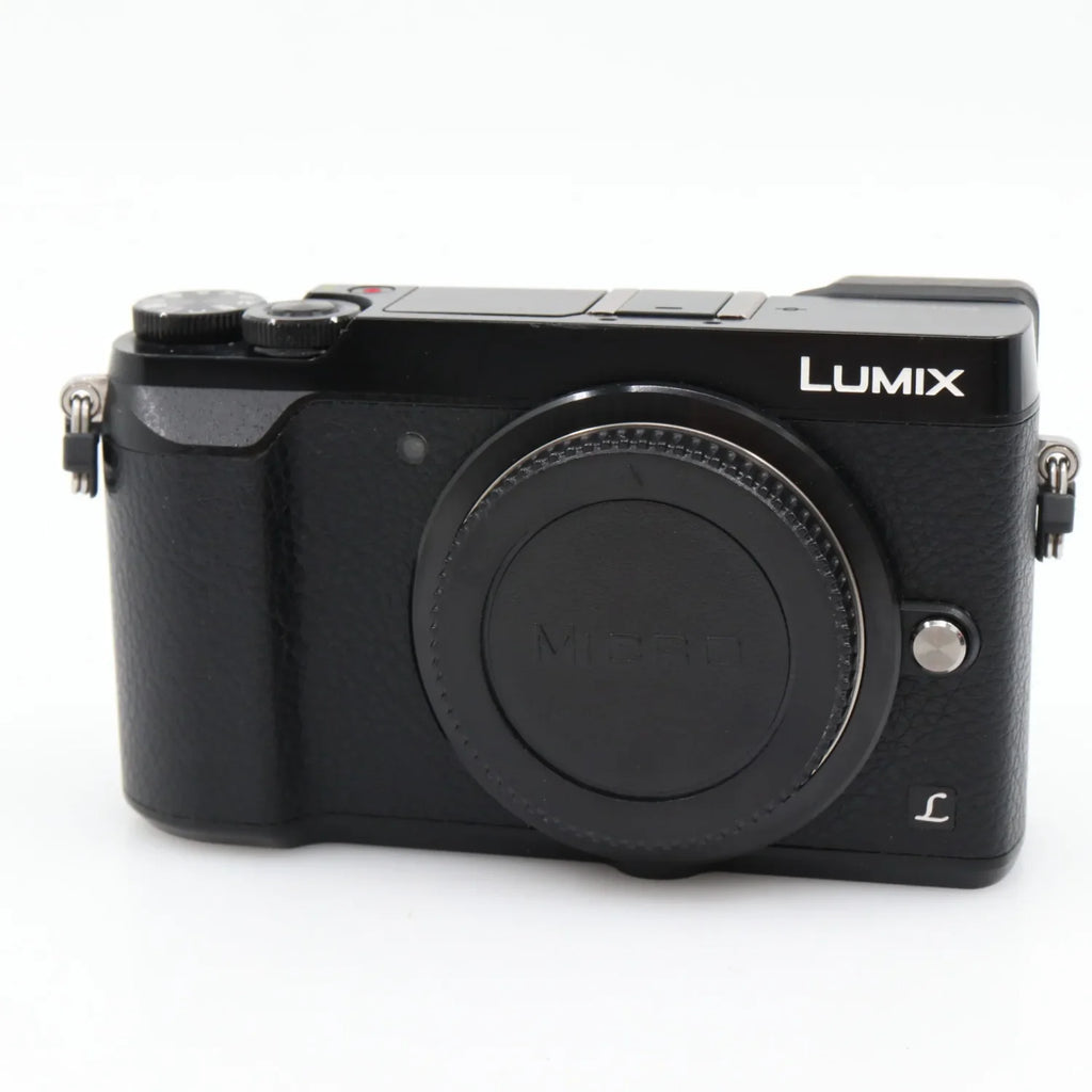 Panasonic Lumix DMC-GX80 body used