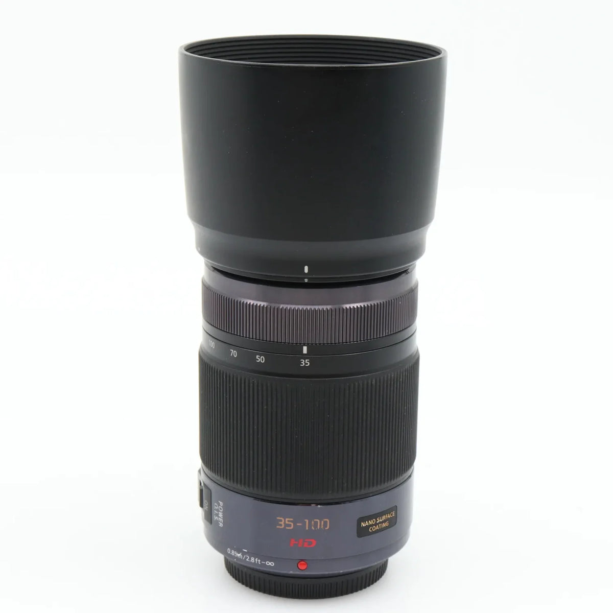 Panasonic Lumix G Vario 35-100mm f/2.8 Power OIS used