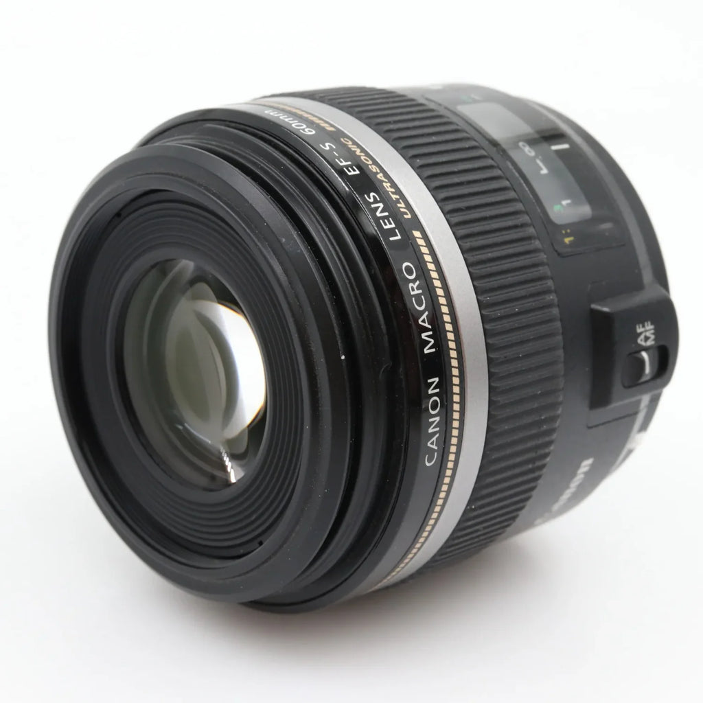 Canon EF-S 60mm f/2.8 Macro USM used