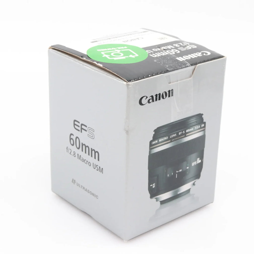 Canon EF-S 60mm f/2.8 Macro USM used