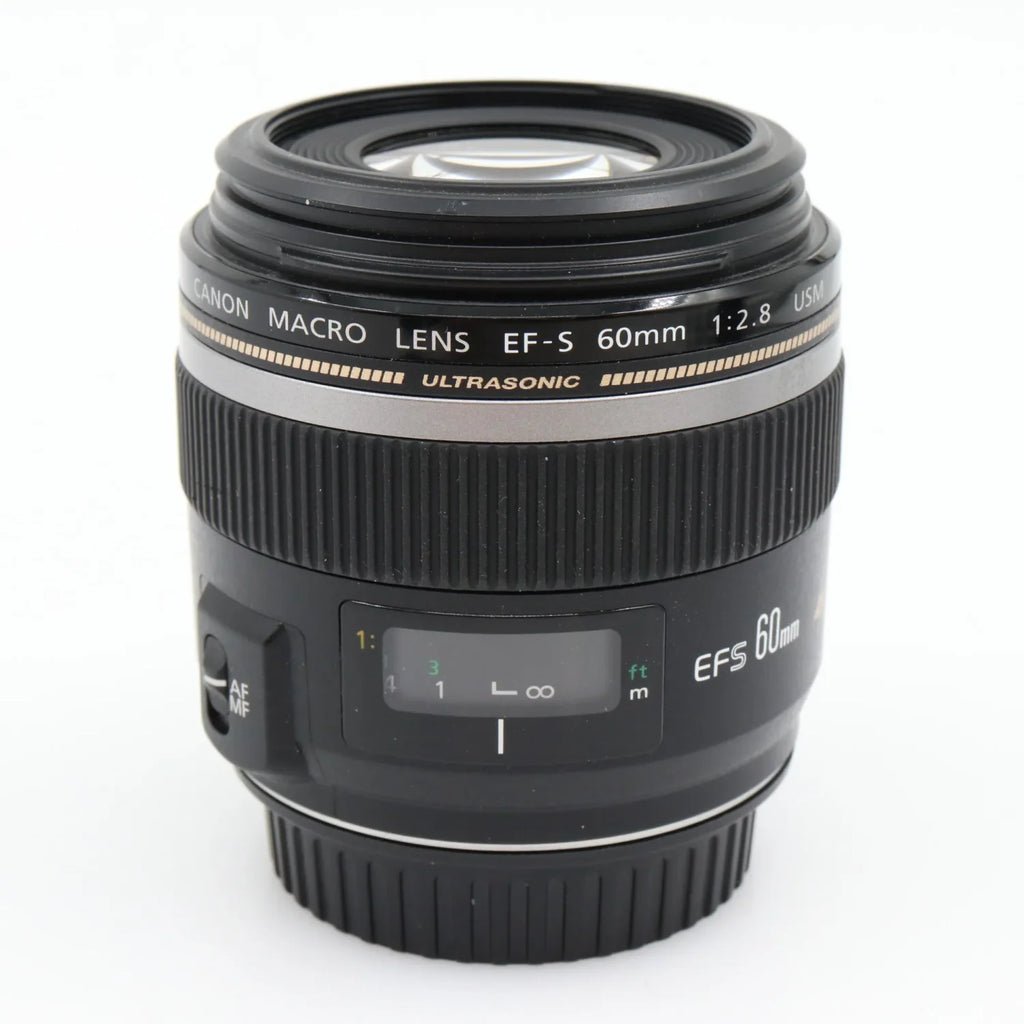 Canon EF-S 60mm f/2.8 Macro USM used