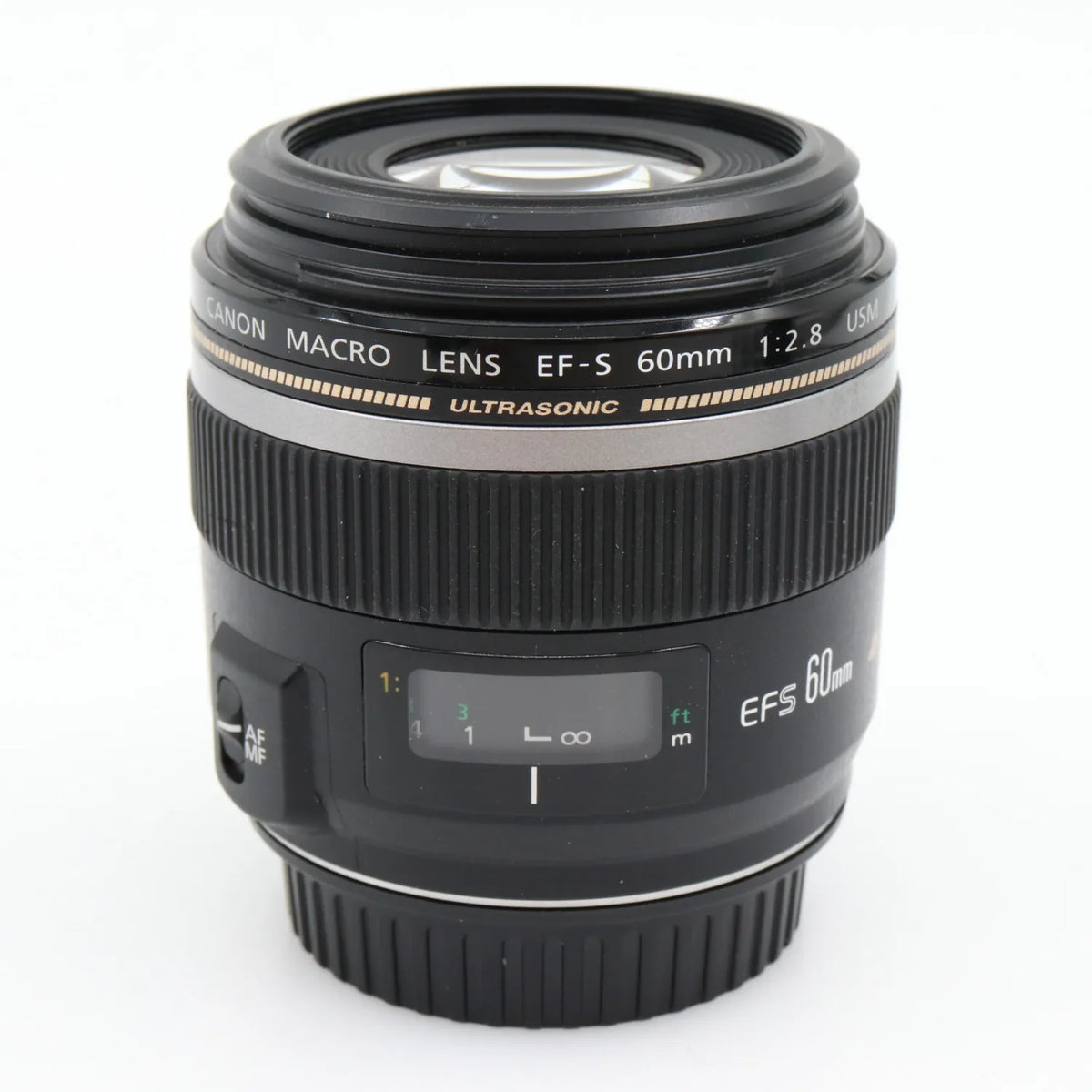 Canon EF-S 60mm f/2.8 Macro USM used