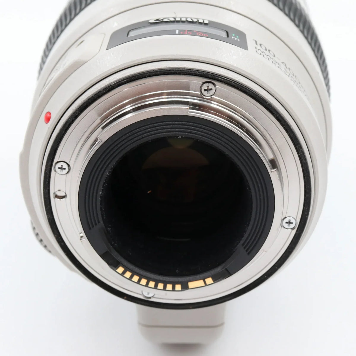 Canon EF 100-400mm f/4.5-5.6 L IS USM II (rotating zoom) used