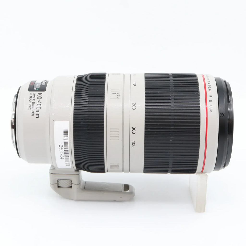 Canon EF 100-400mm f/4.5-5.6 L IS USM II (rotating zoom) used