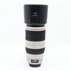 Canon EF 100-400mm f/4.5-5.6 L IS USM II (rotating zoom) used