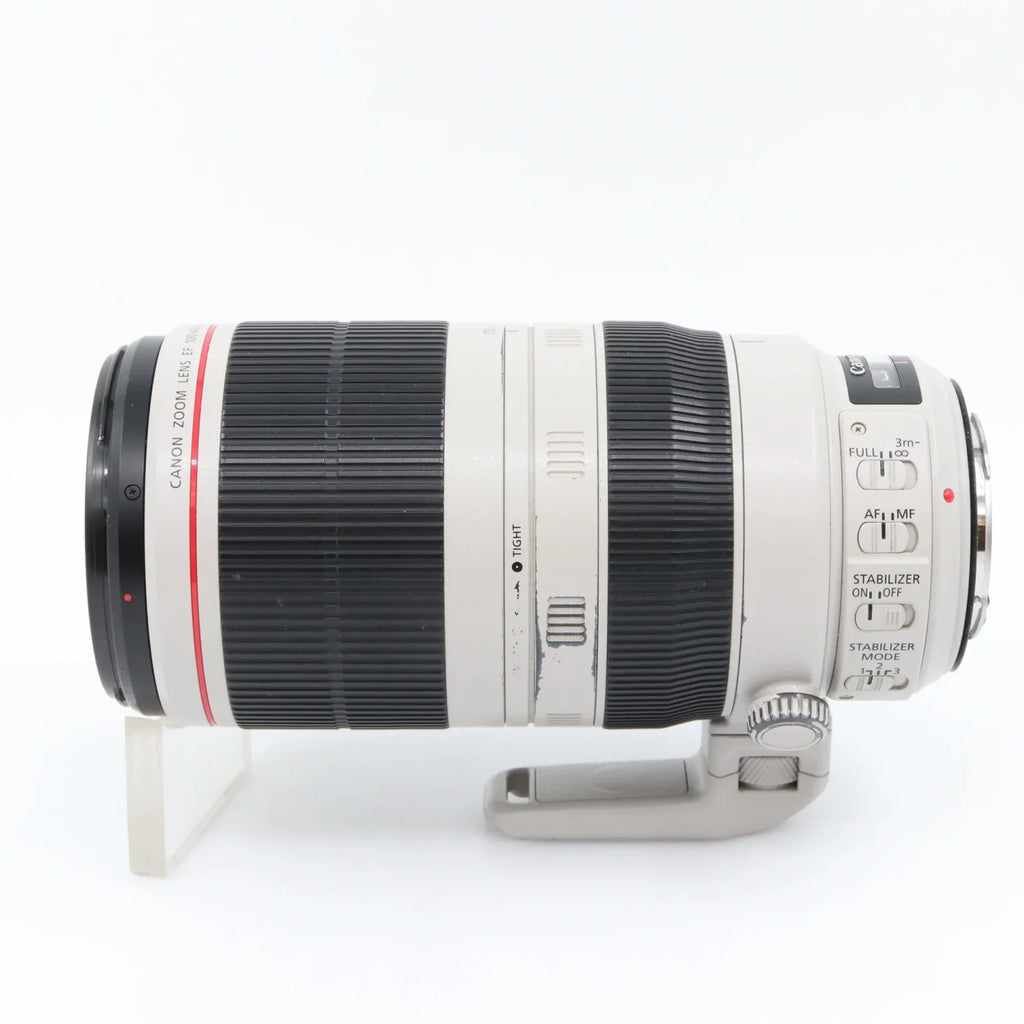 Canon EF 100-400mm f/4.5-5.6 L IS USM II (rotating zoom) used