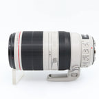 Canon EF 100-400mm f/4.5-5.6 L IS USM II (rotating zoom) used