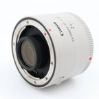 Canon EF 2x III Extender (teleconverter) used