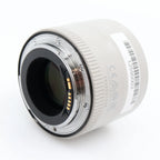 Canon EF 2x III Extender (teleconverter) used