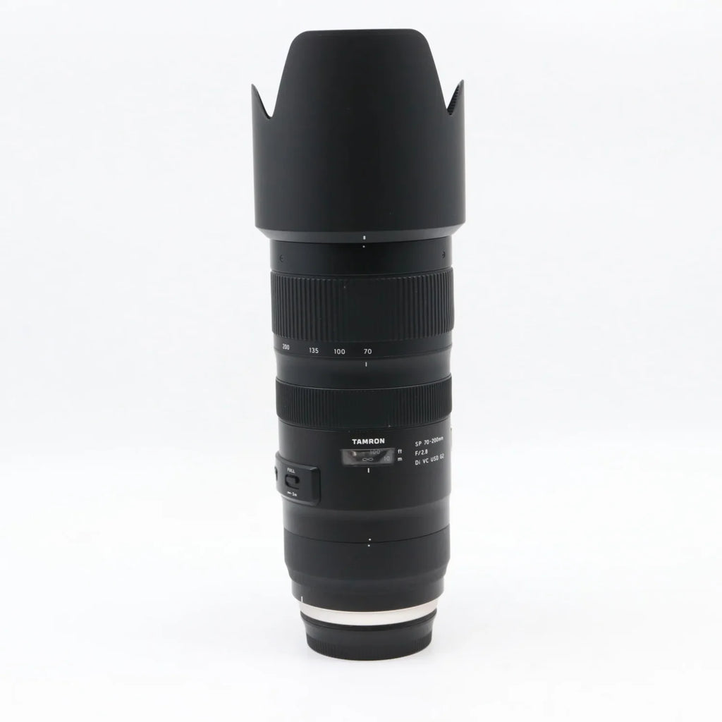 Tamron SP 70-200mm f/2.8 Di VC USD G2 Canon EF occasion