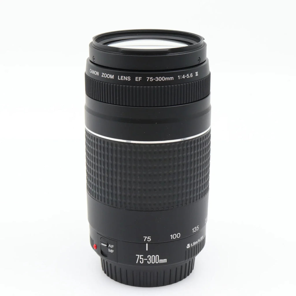 Canon EF 75-300mm f/4-5.6 III used