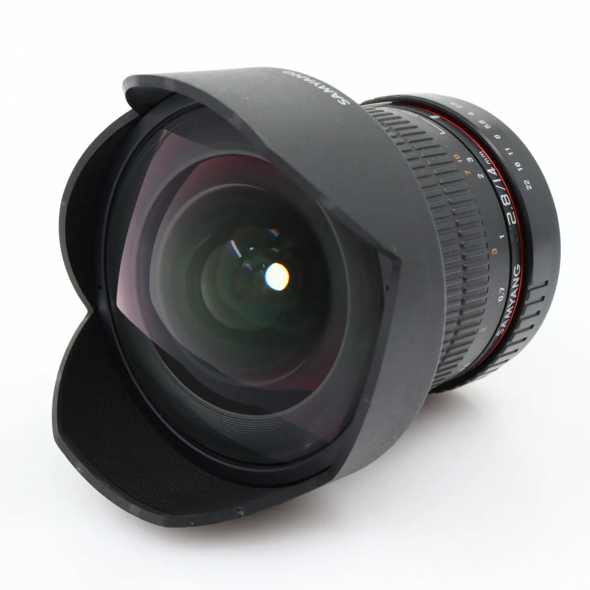Samyang 14mm f/2.8 IF ED UMC Canon gebraucht