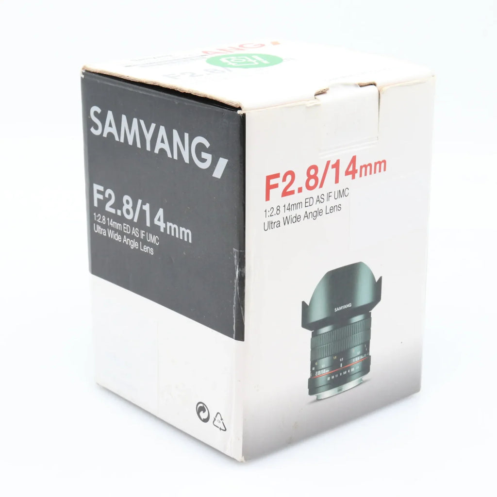 Samyang 14mm f/2.8 IF ED UMC Canon gebraucht