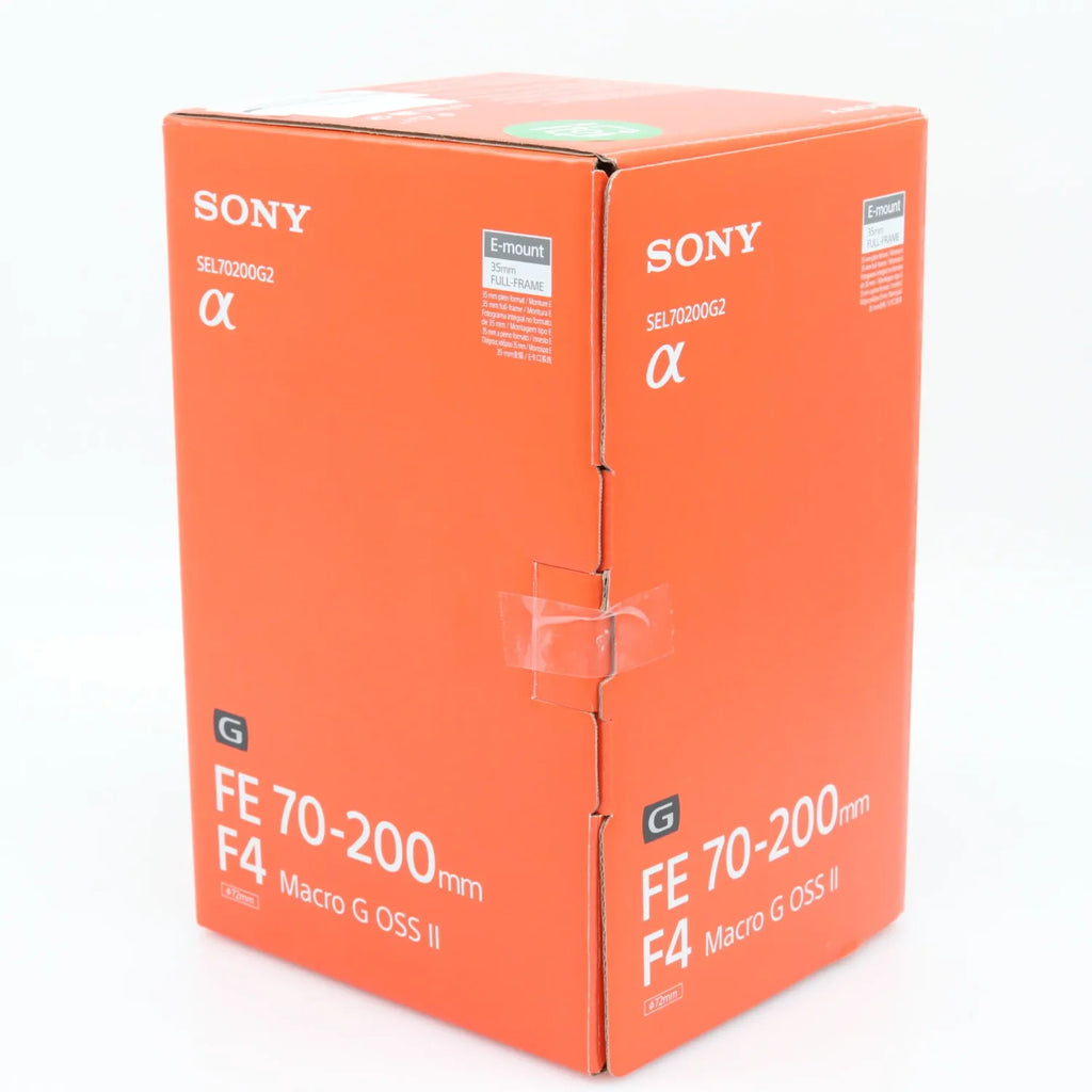 Sony FE 70-200mm f/4 Macro G OSS II occasion