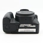Canon EOS 200D body used