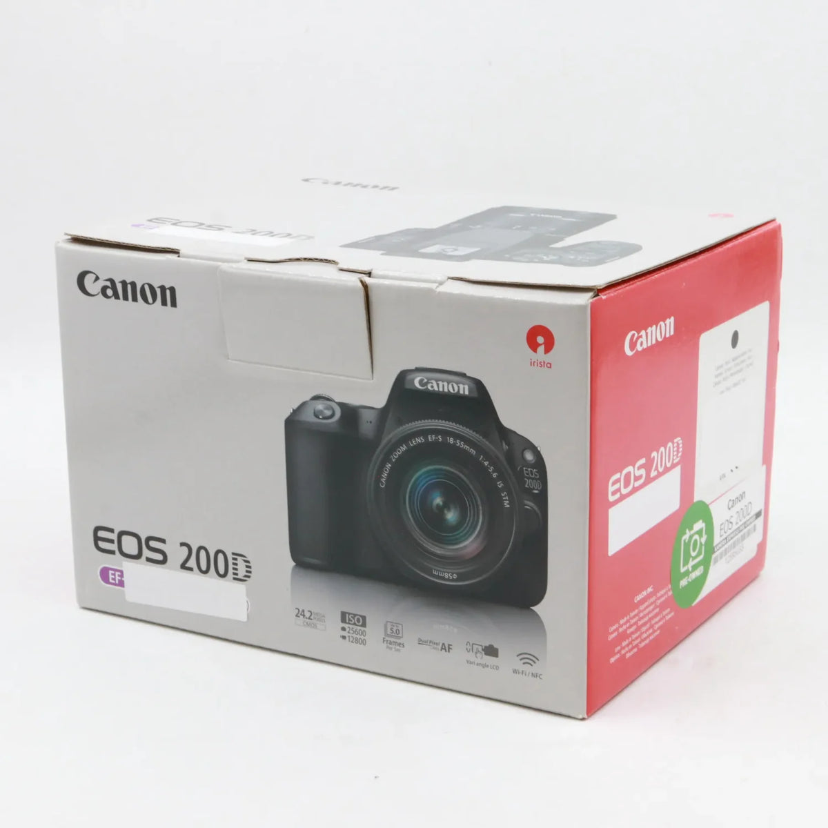 Canon EOS 200D body used
