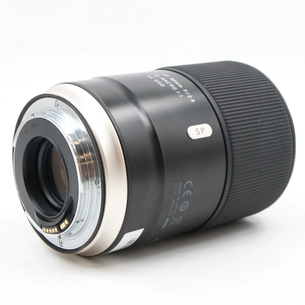 Tamron SP 90mm f/2.8 Macro Di VC USD (F004) Canon used