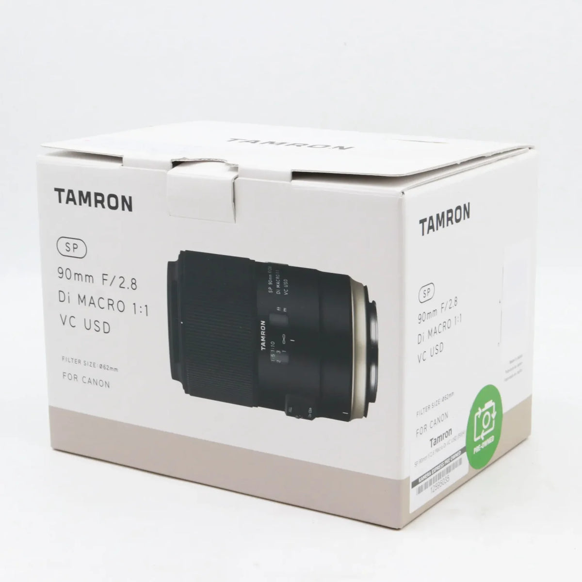 Tamron SP 90mm f/2.8 Macro Di VC USD (F004) Canon used