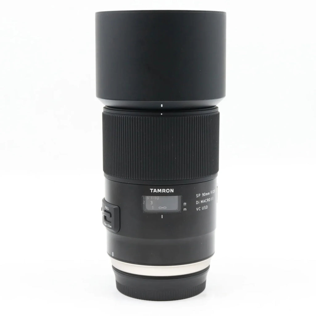 Tamron SP 90mm f/2.8 Macro Di VC USD (F004) Canon used