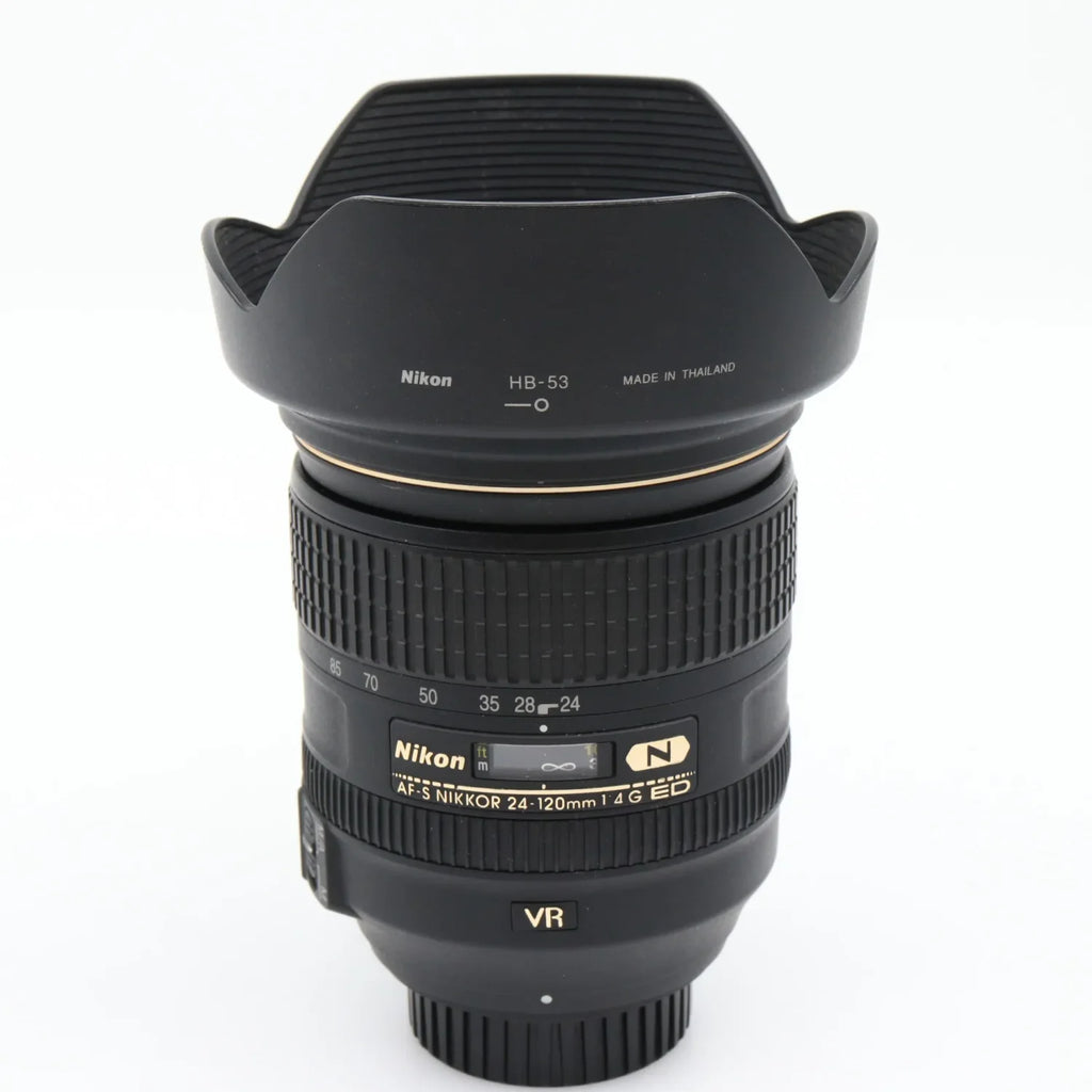 Nikon AF-S 24-120mm f/4G ED VR occasion